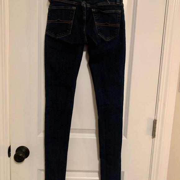 Ralph Lauren dark wash skinny jeans in size 24”x32” like new - Picture 4 of 5